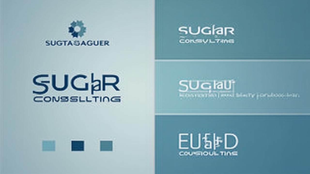 Vizuális identitás kollázs: logó, színpaletta és betűtípusok tervezése egy professzionális asztalon